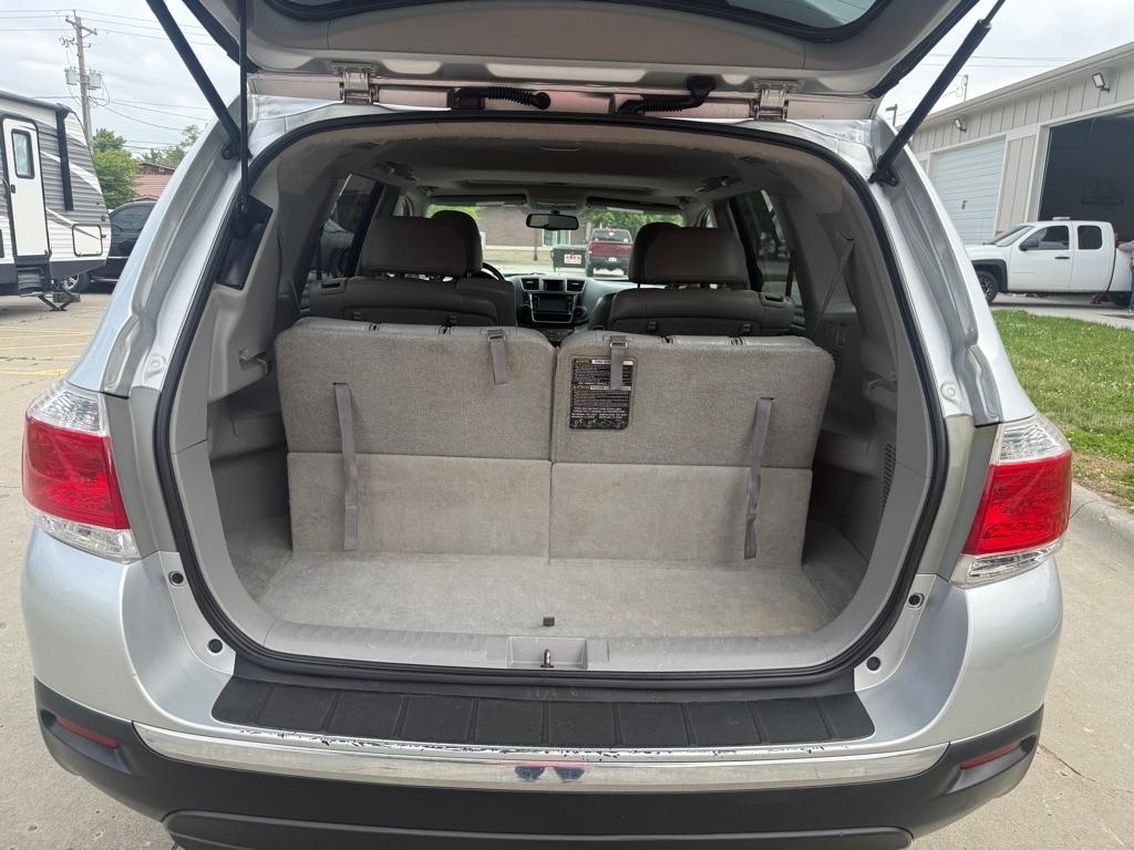 Toyota Highlander Limited 4WD 2013