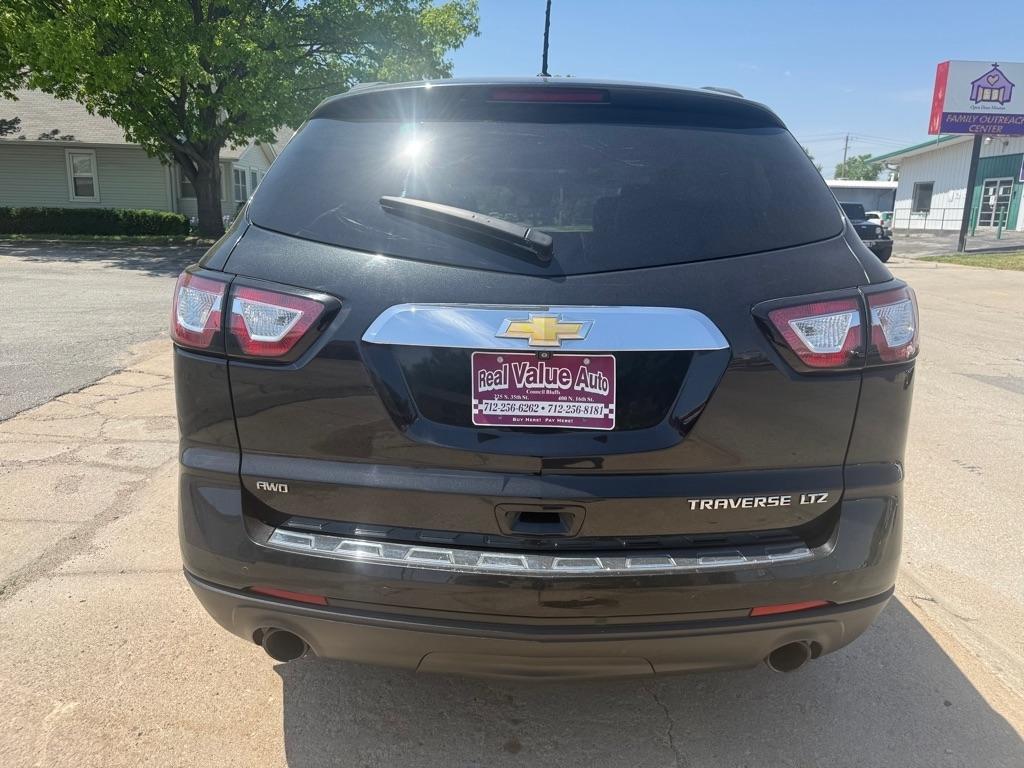 Chevrolet Traverse LTZ AWD 2015