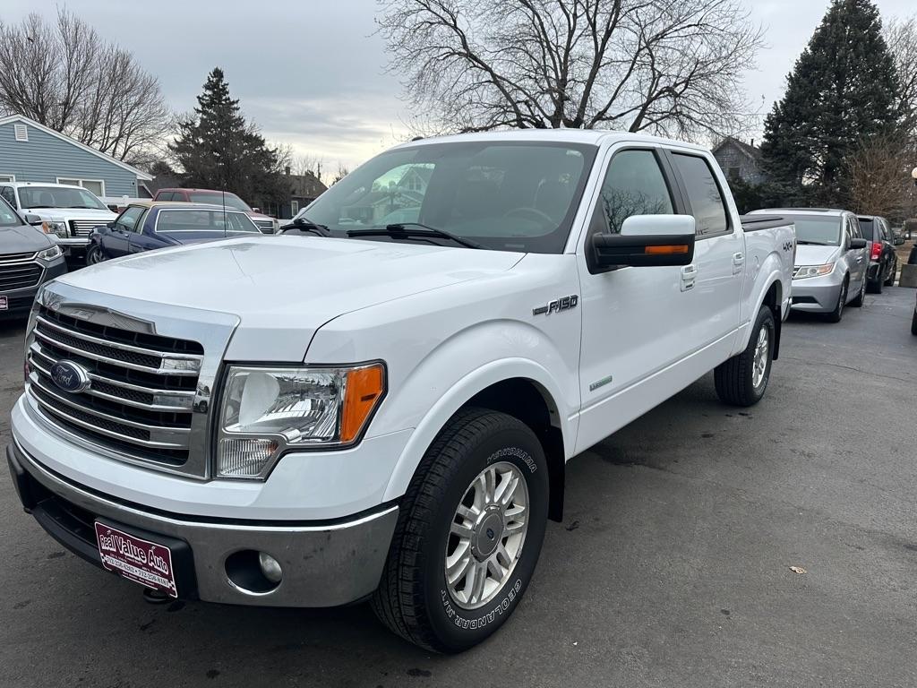 Ford F-150 XL SuperCrew 5.5-ft. Bed 4WD 2014