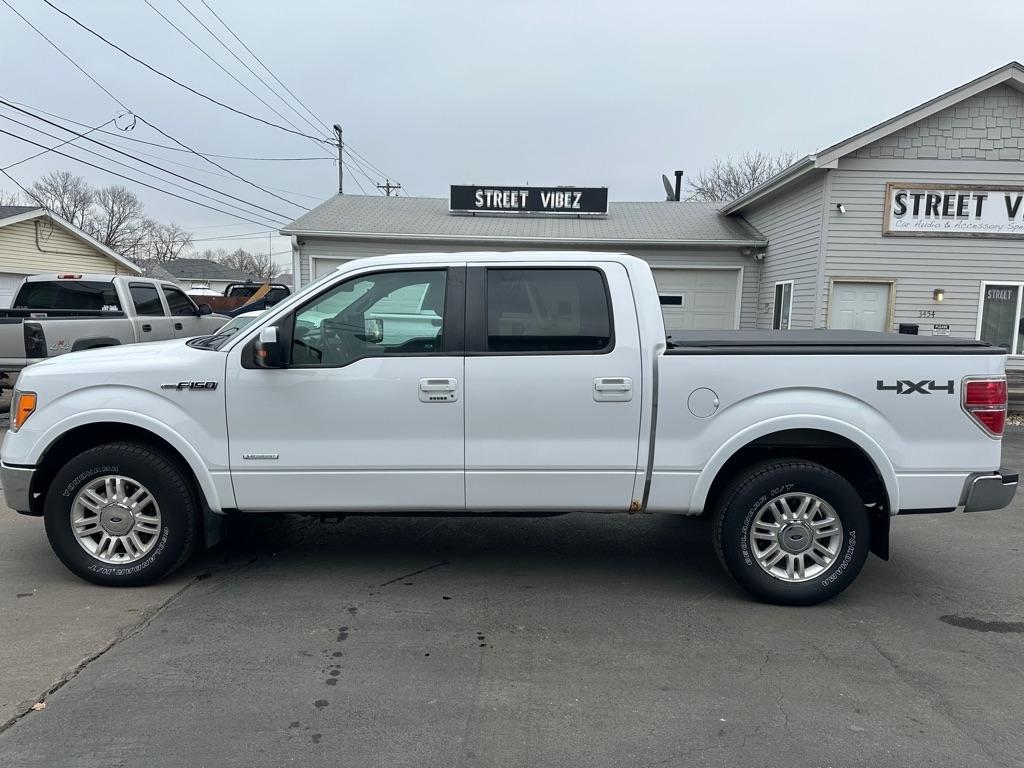 Ford F-150 XL SuperCrew 5.5-ft. Bed 4WD 2014