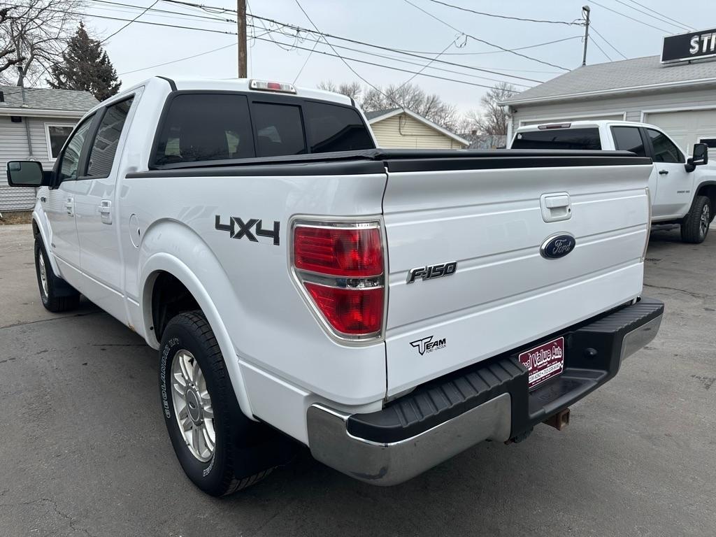 Ford F-150 XL SuperCrew 5.5-ft. Bed 4WD 2014
