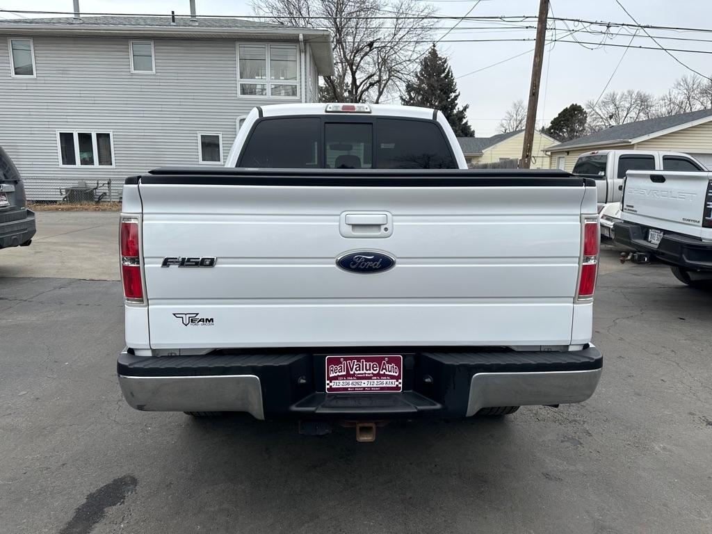 Ford F-150 XL SuperCrew 5.5-ft. Bed 4WD 2014
