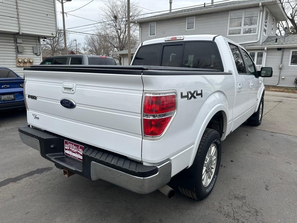 Ford F-150 XL SuperCrew 5.5-ft. Bed 4WD 2014