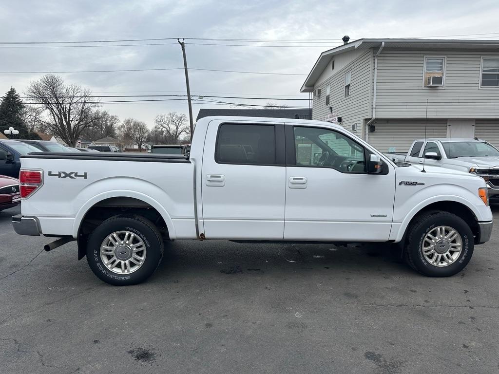Ford F-150 XL SuperCrew 5.5-ft. Bed 4WD 2014