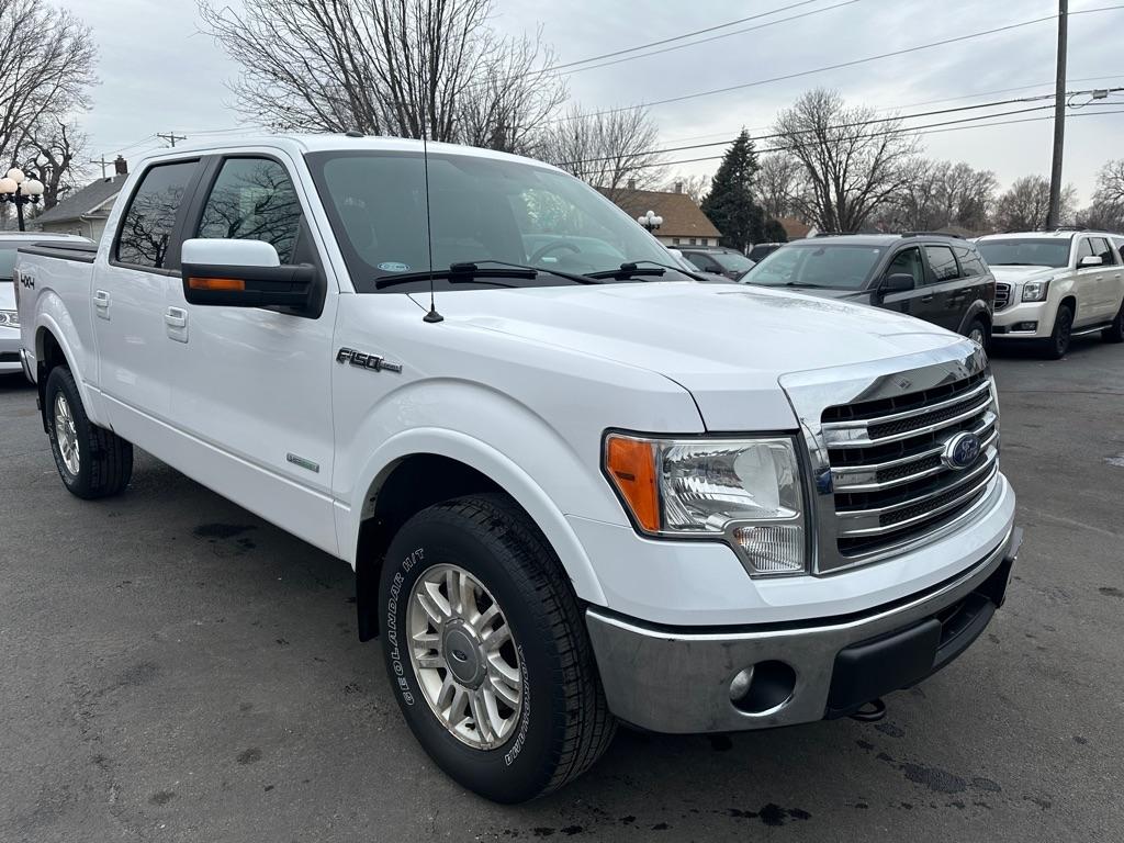 Ford F-150 XL SuperCrew 5.5-ft. Bed 4WD 2014
