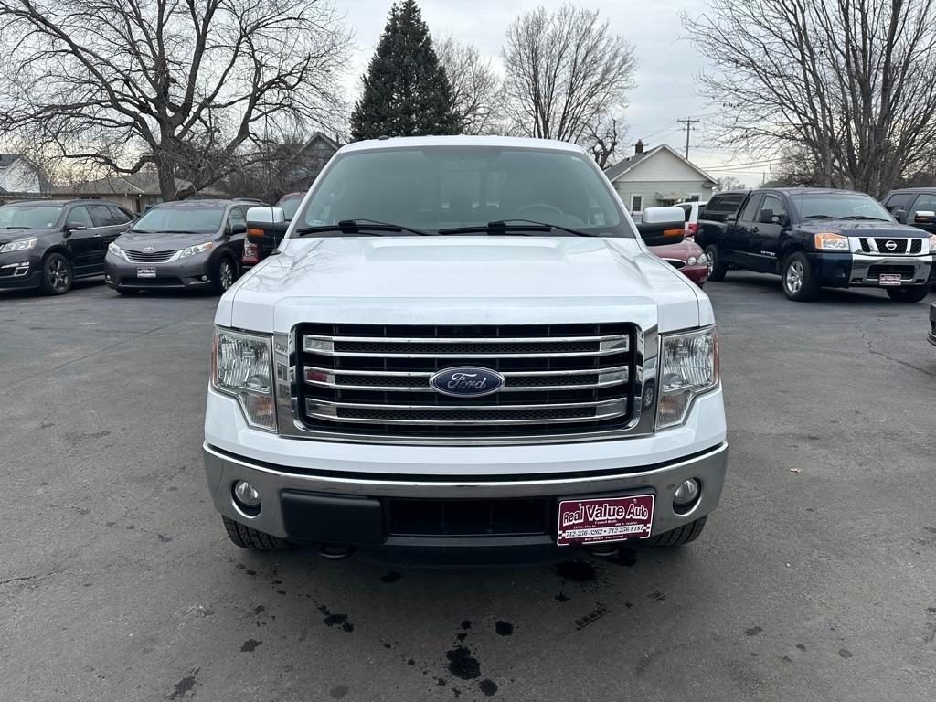 Ford F-150 XL SuperCrew 5.5-ft. Bed 4WD 2014