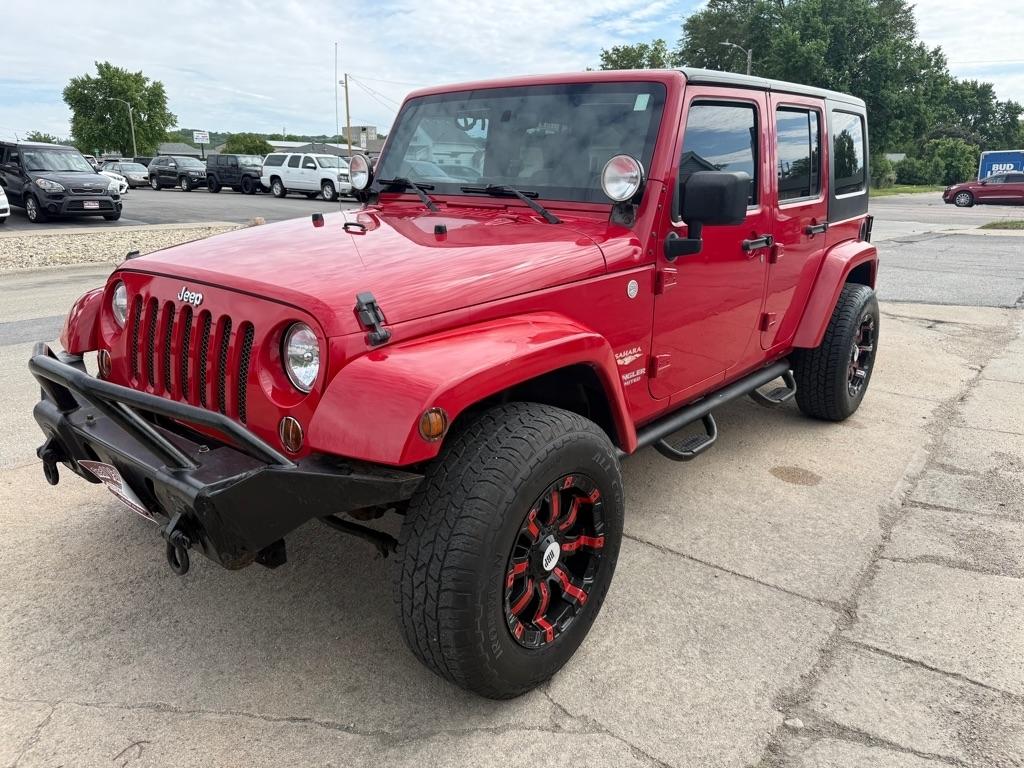 Jeep Wrangler Unlimited Sahara 4WD 2010