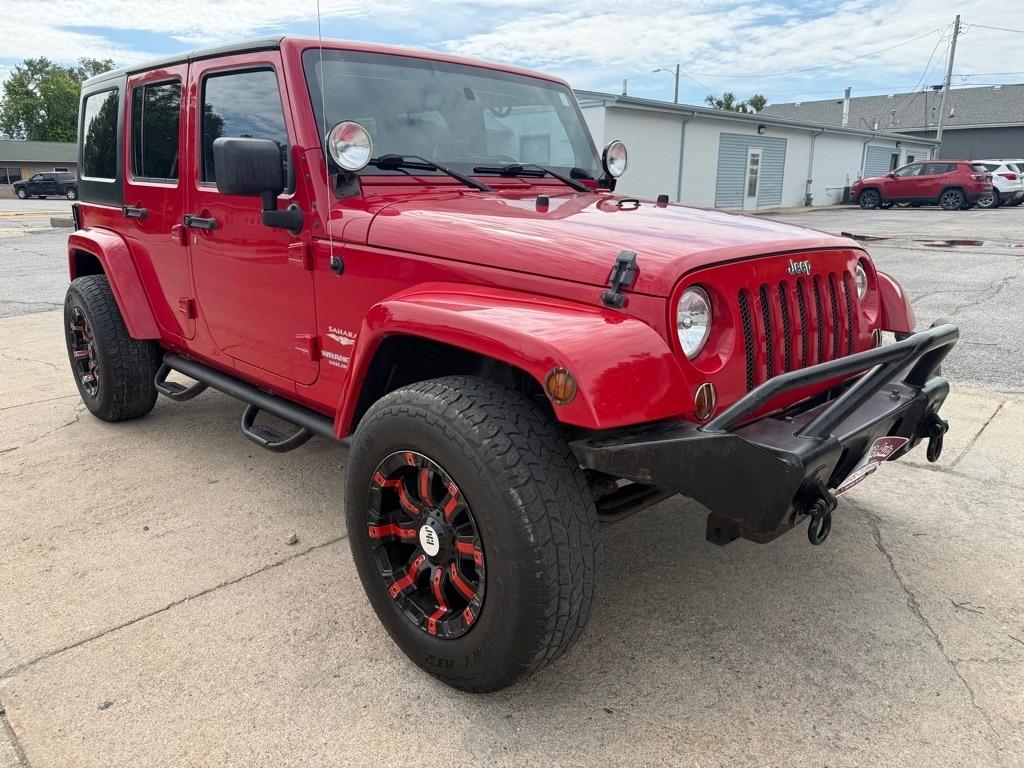 Jeep Wrangler Unlimited Sahara 4WD 2010