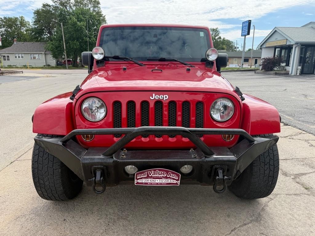 Jeep Wrangler Unlimited Sahara 4WD 2010