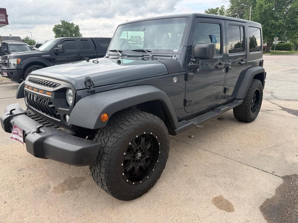 Jeep Wrangler Unlimited Sport 4WD 2017