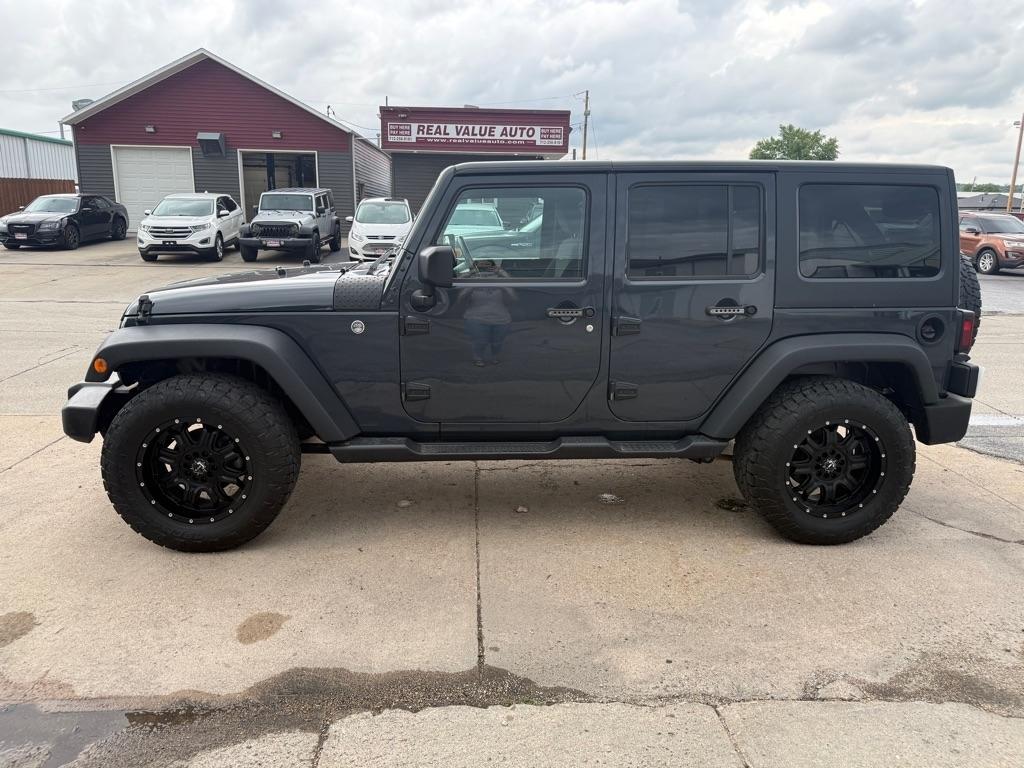 Jeep Wrangler Unlimited Sport 4WD 2017