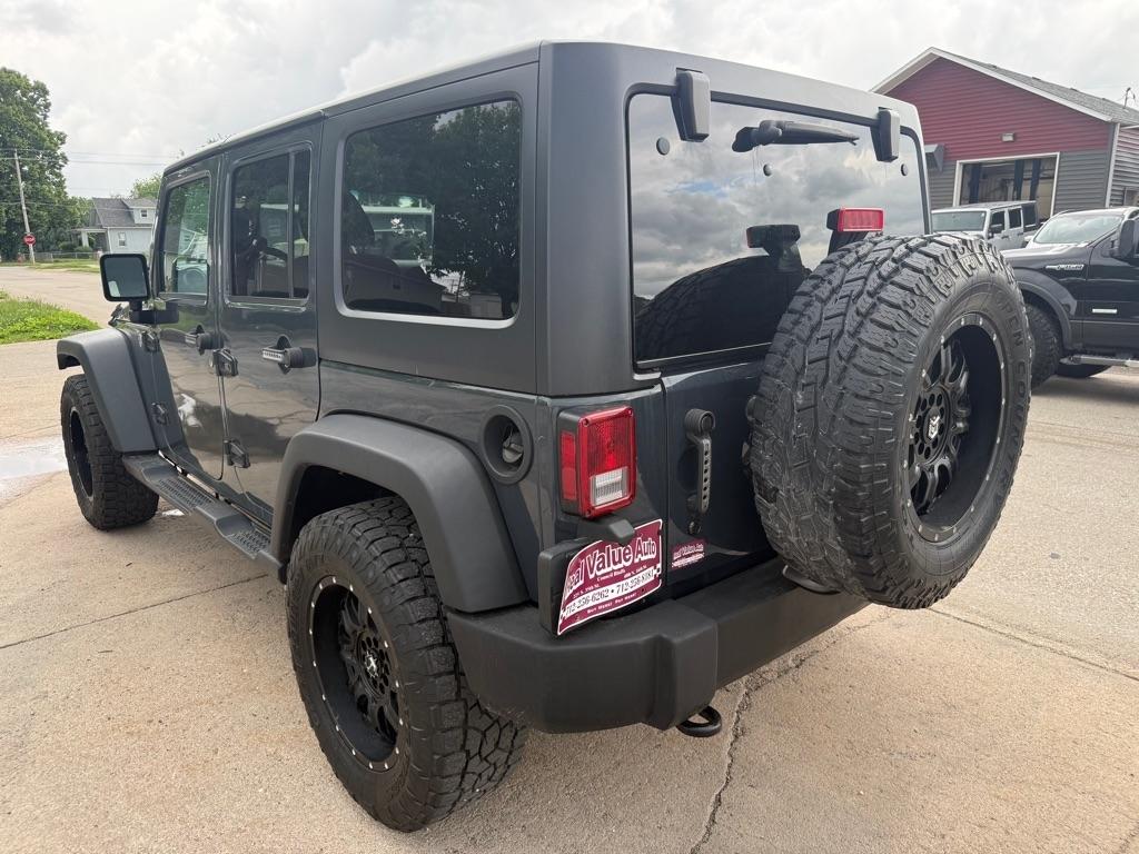 Jeep Wrangler Unlimited Sport 4WD 2017
