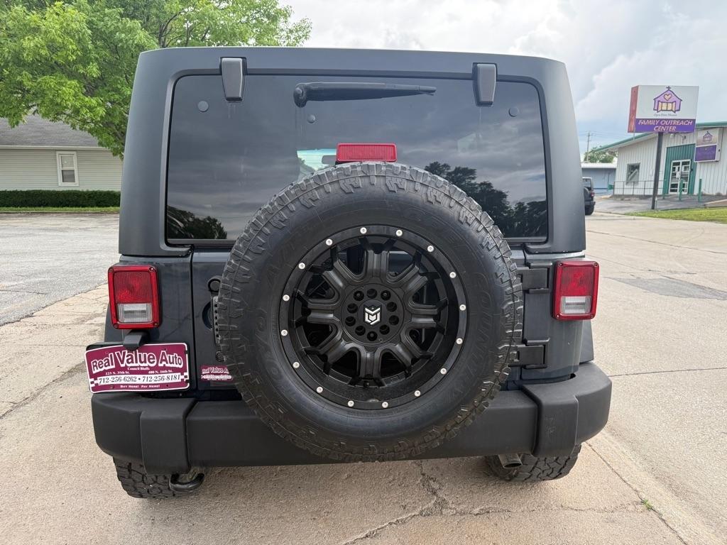 Jeep Wrangler Unlimited Sport 4WD 2017