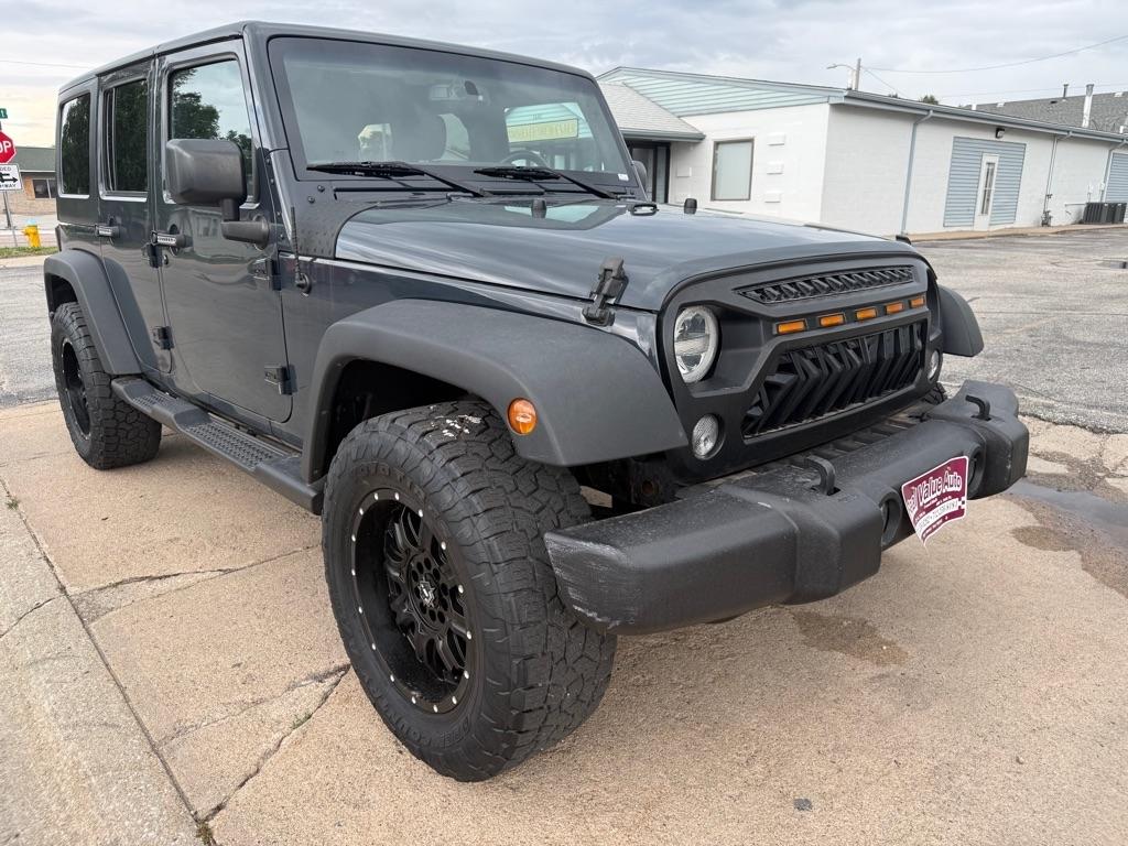 Jeep Wrangler Unlimited Sport 4WD 2017
