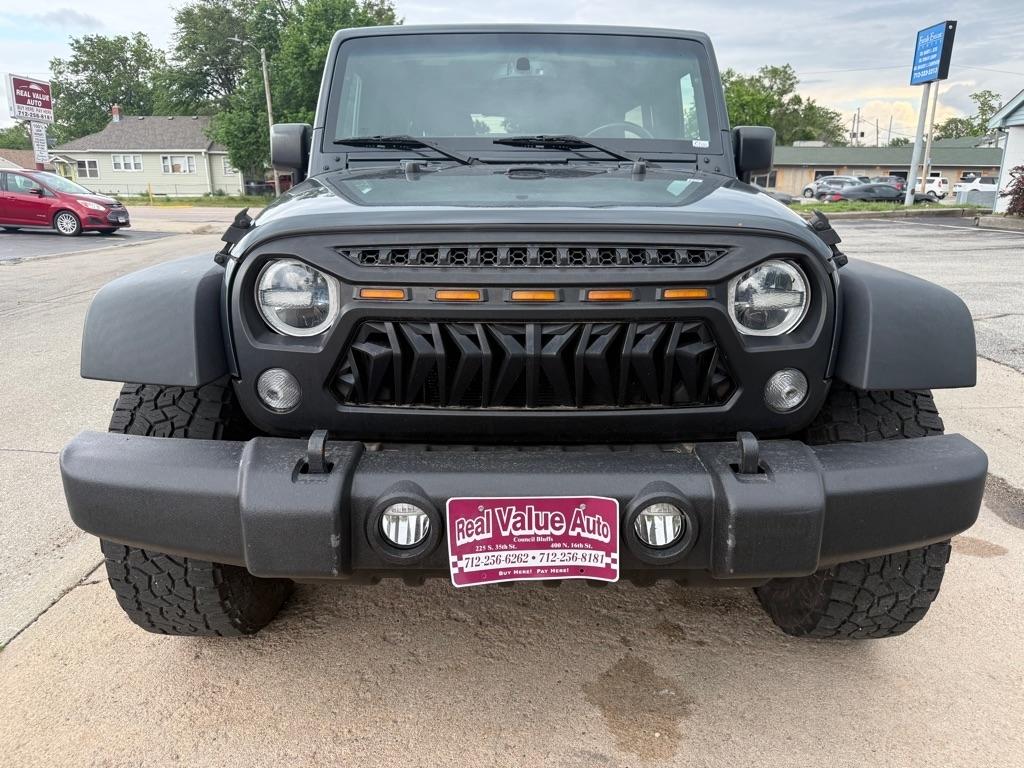Jeep Wrangler Unlimited Sport 4WD 2017