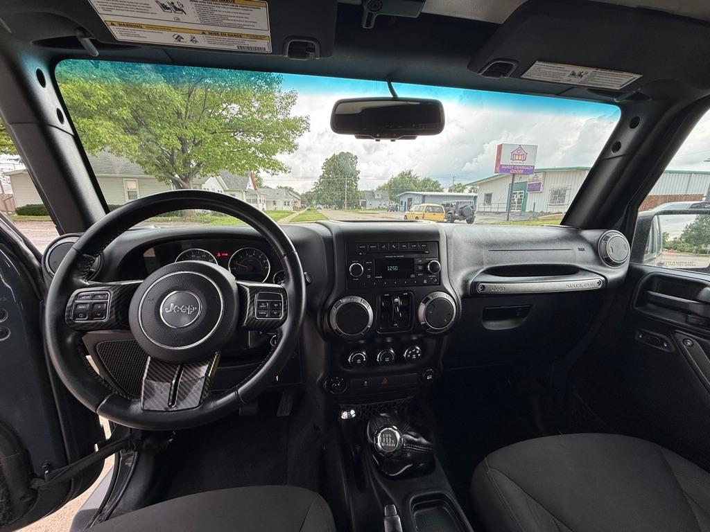 Jeep Wrangler Unlimited Sport 4WD 2017