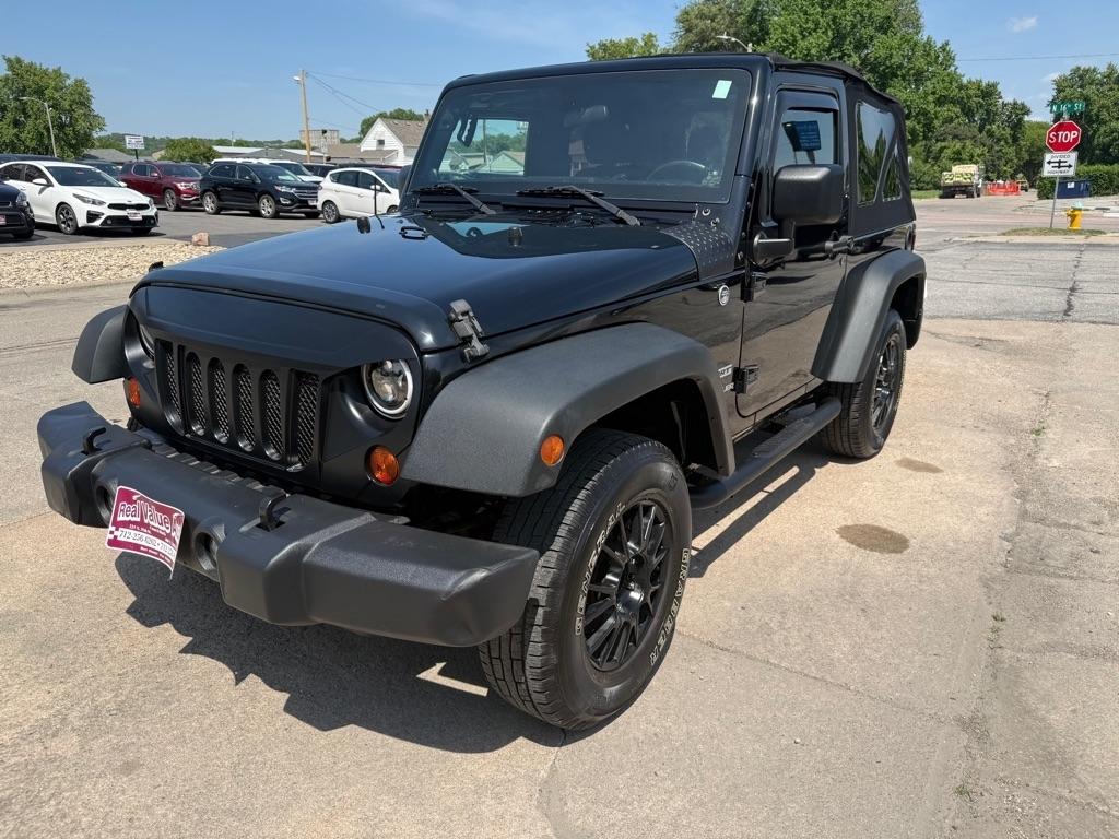 2013 Jeep Wrangler Sport's photo