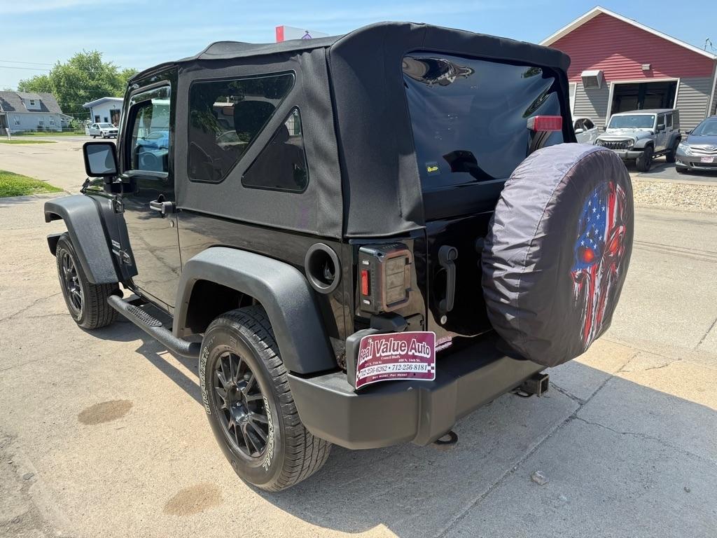 Jeep Wrangler Sport 4WD 2013