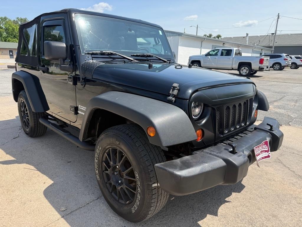 Jeep Wrangler Sport 4WD 2013