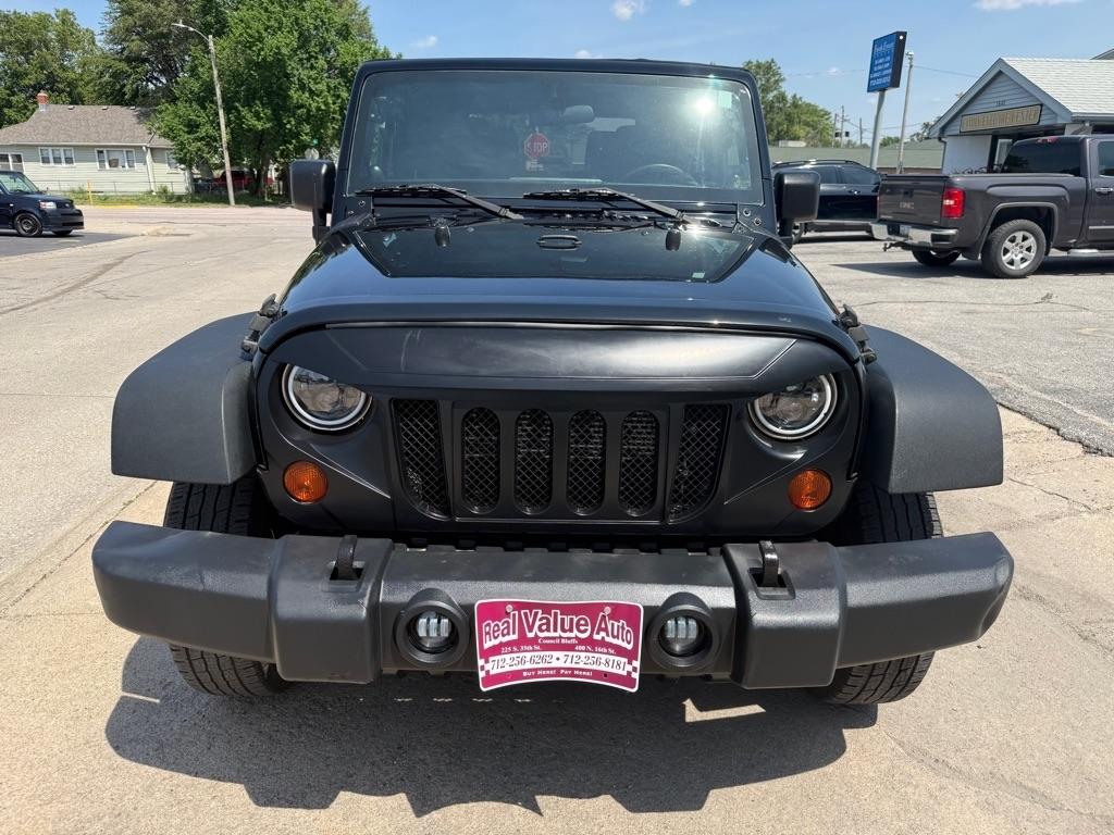 Jeep Wrangler Sport 4WD 2013