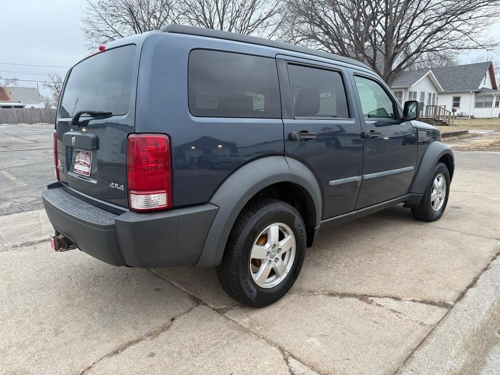 Dodge Nitro SXT 4WD 2008