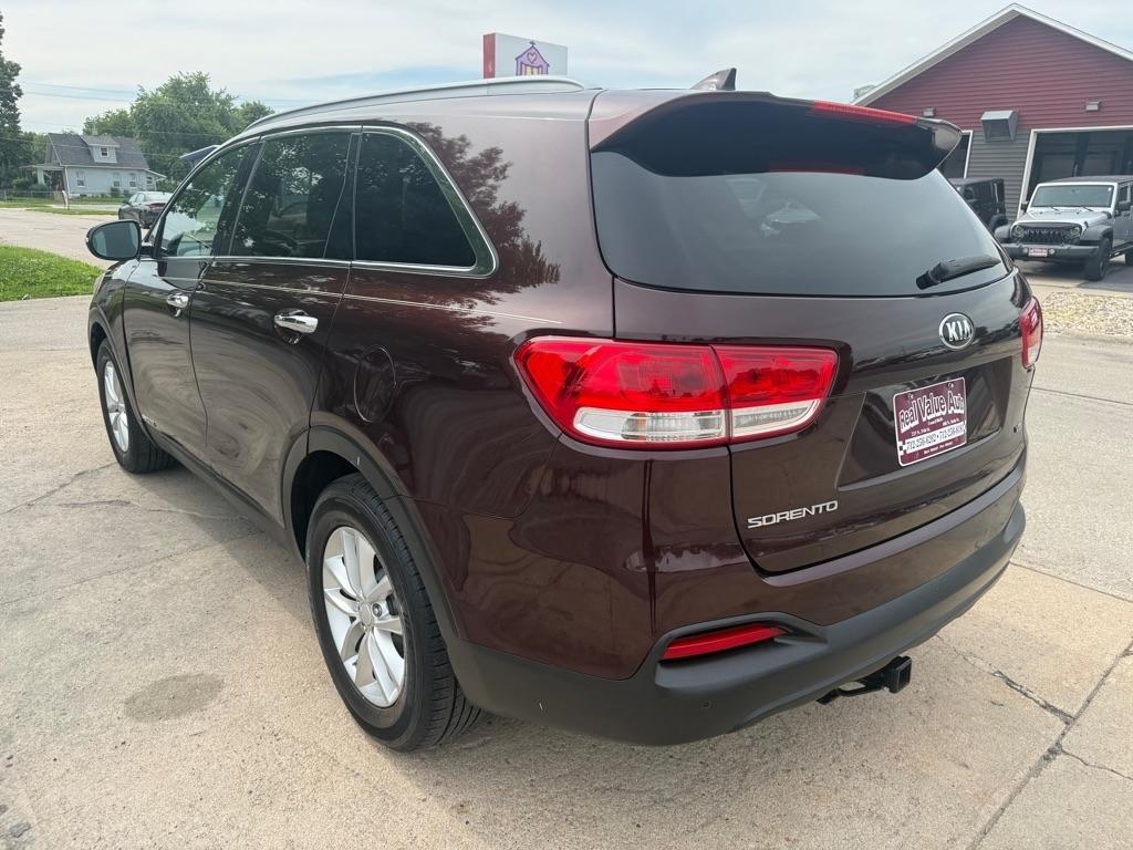 Kia Sorento LX V6 AWD 2016