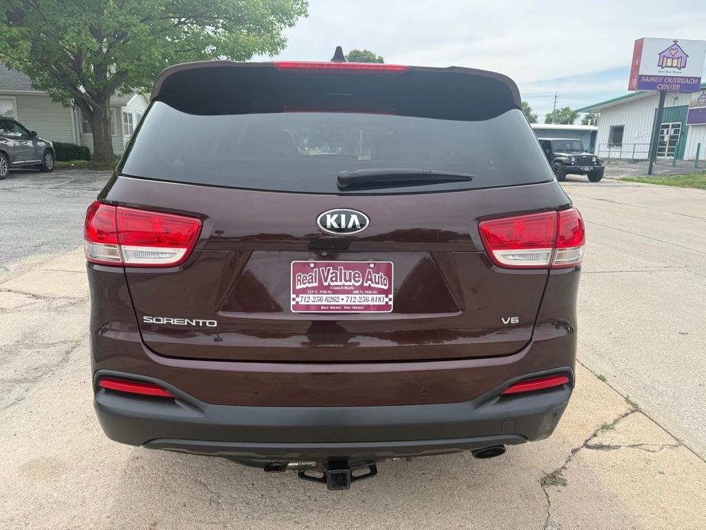 Kia Sorento LX V6 AWD 2016