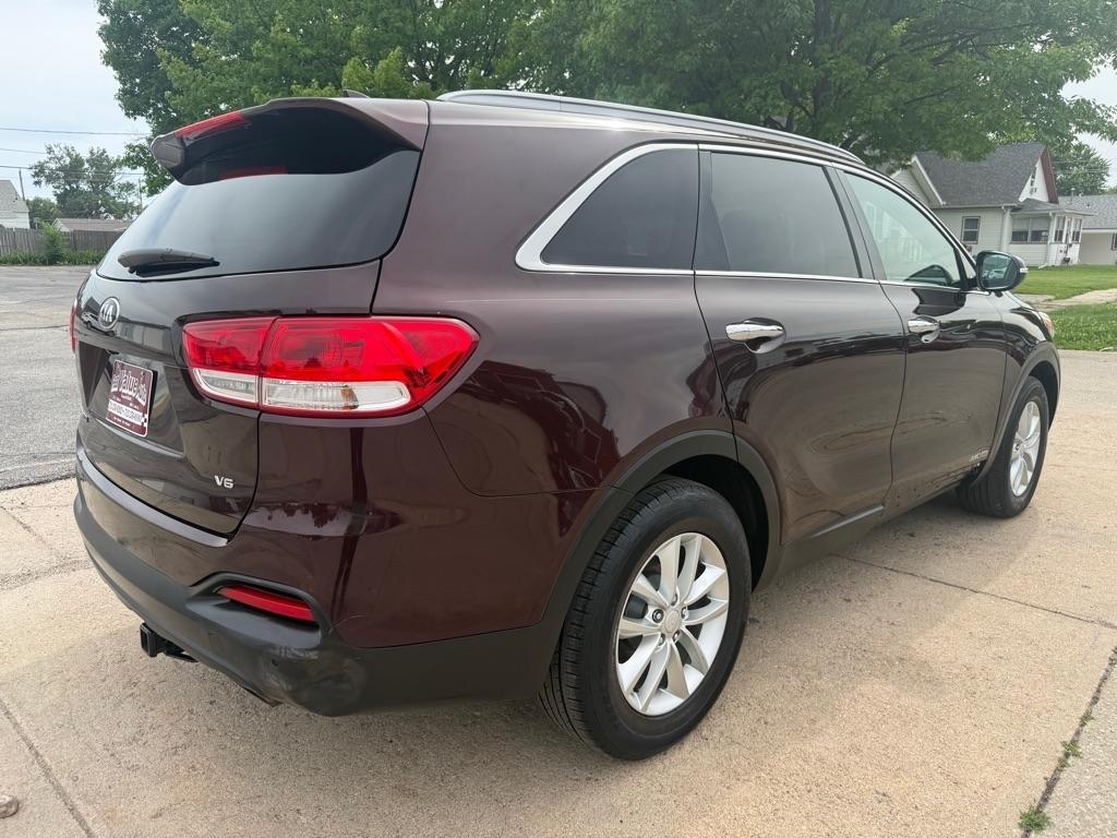 Kia Sorento LX V6 AWD 2016