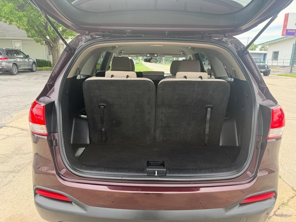 Kia Sorento LX V6 AWD 2016