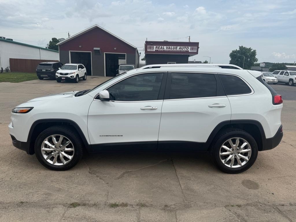 Jeep Cherokee Limited FWD 2014