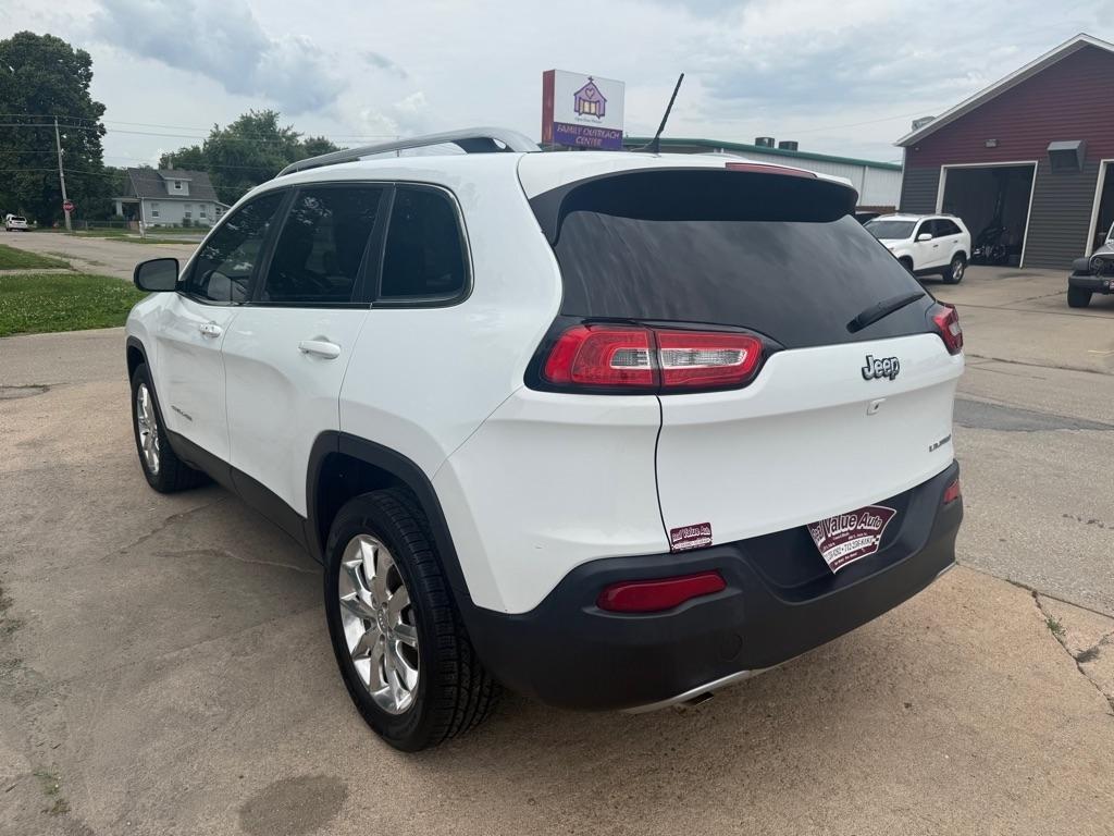 Jeep Cherokee Limited FWD 2014
