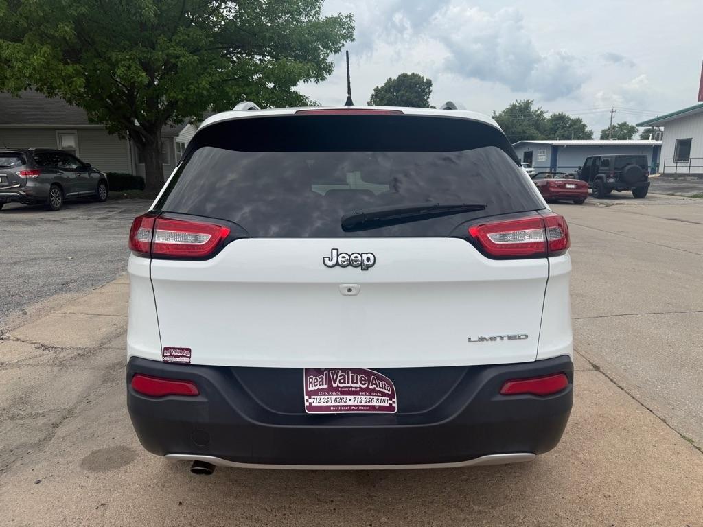Jeep Cherokee Limited FWD 2014