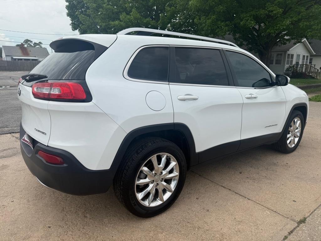 Jeep Cherokee Limited FWD 2014
