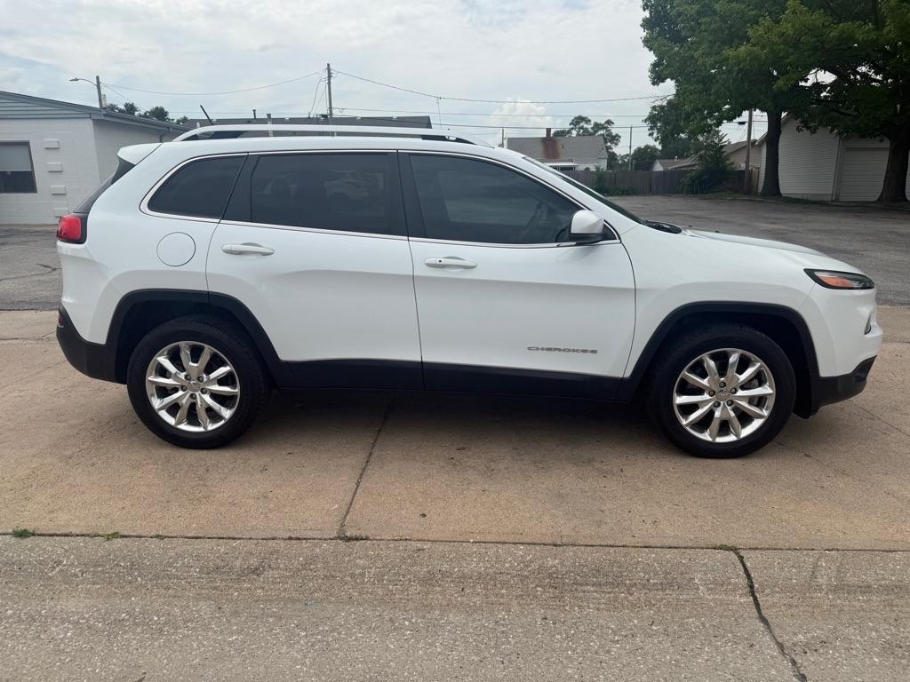Jeep Cherokee Limited FWD 2014