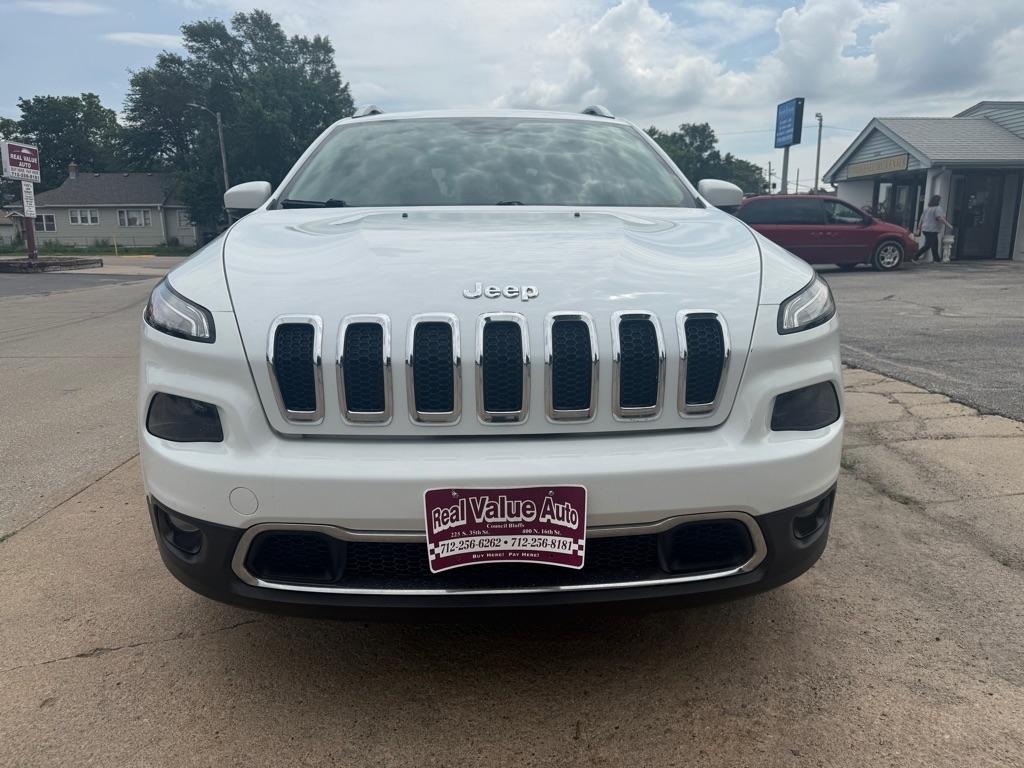 Jeep Cherokee Limited FWD 2014