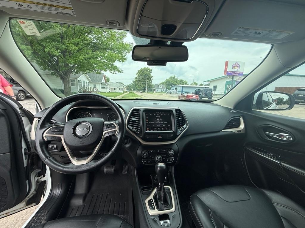 Jeep Cherokee Limited FWD 2014