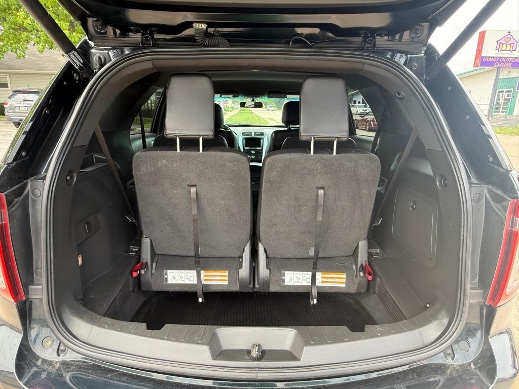 Ford Explorer XLT 4WD 2014