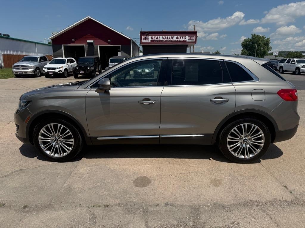 Lincoln MKX Reserve 2016