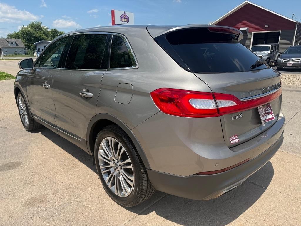 Lincoln MKX Reserve 2016