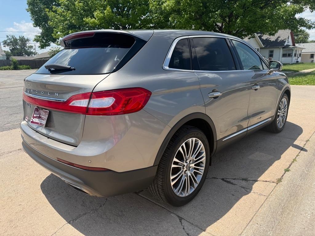 Lincoln MKX Reserve 2016