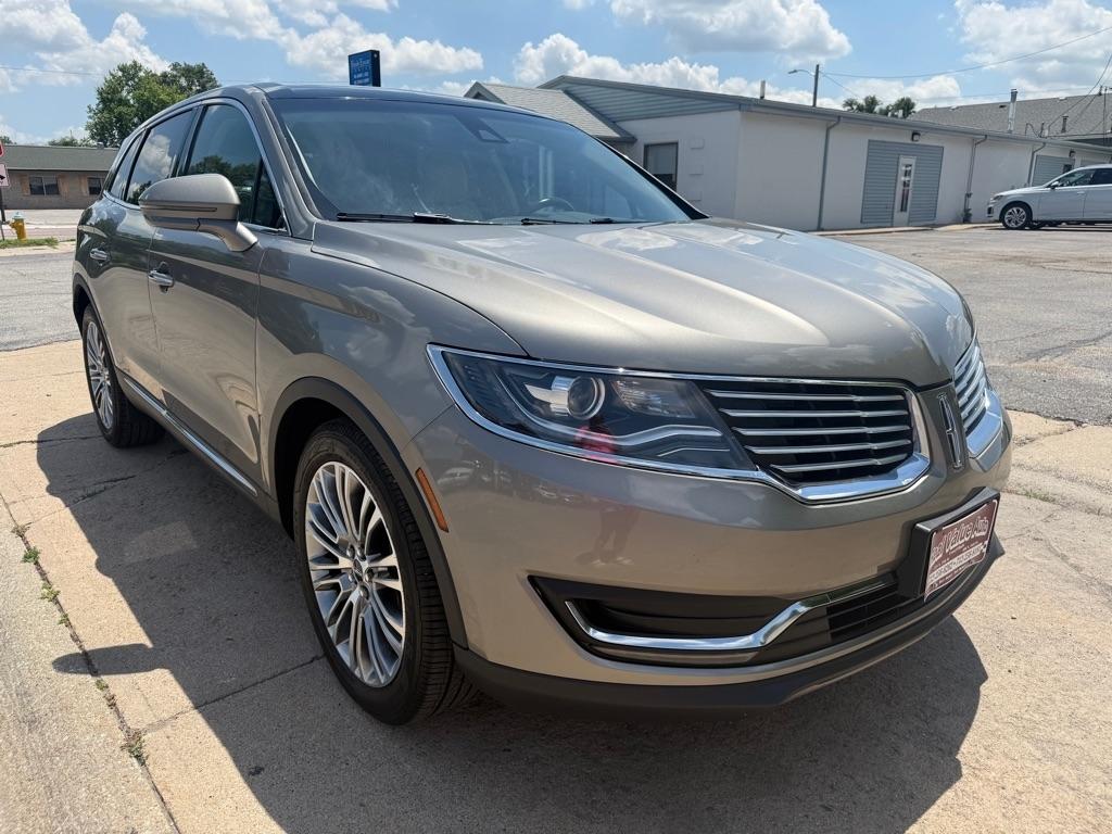 Lincoln MKX Reserve 2016