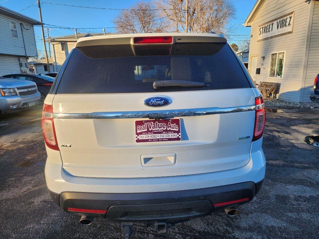 Ford Explorer XLT 4WD 2014
