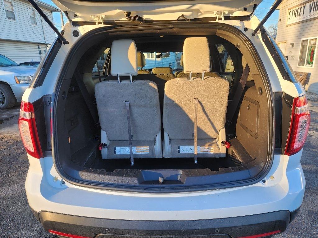 Ford Explorer XLT 4WD 2014