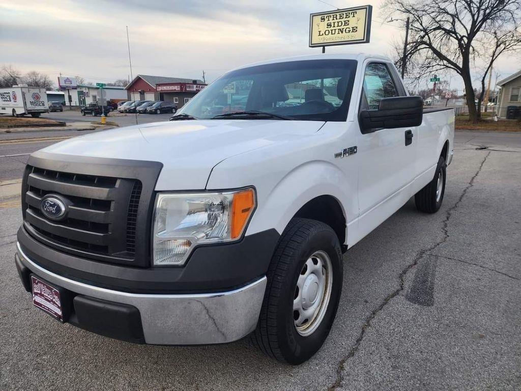 2012 Ford F-150 XLT 8-ft. Bed 2WD