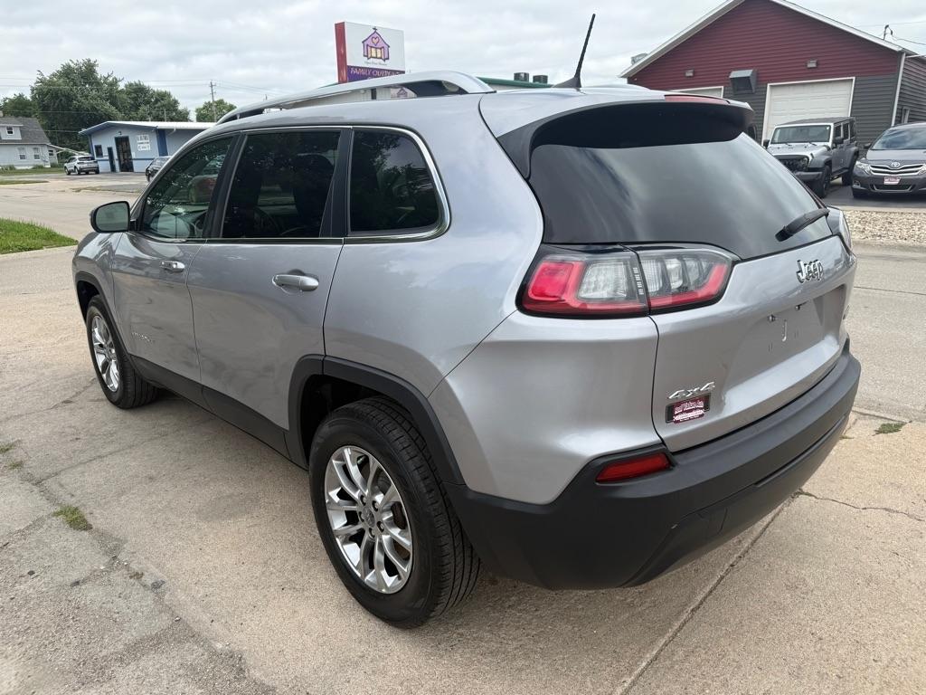 Jeep Cherokee Latitude Plus 4WD 2019
