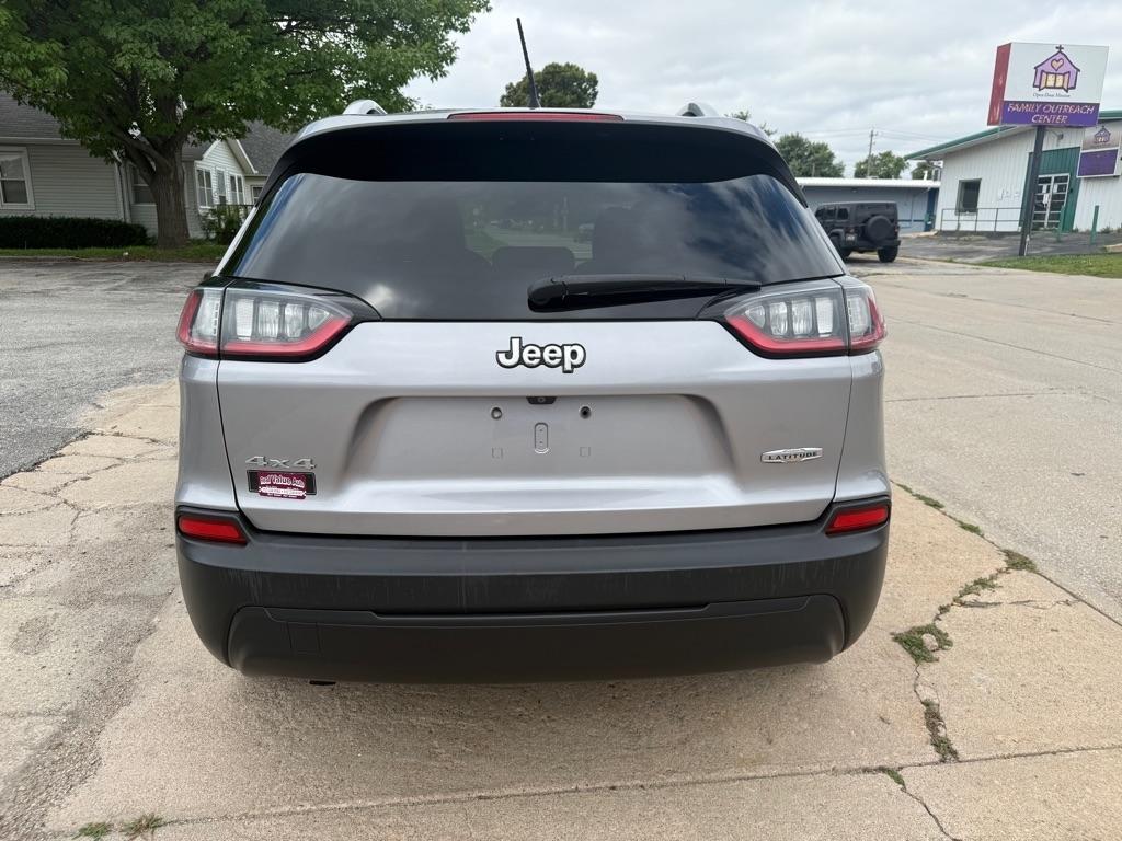 Jeep Cherokee Latitude Plus 4WD 2019