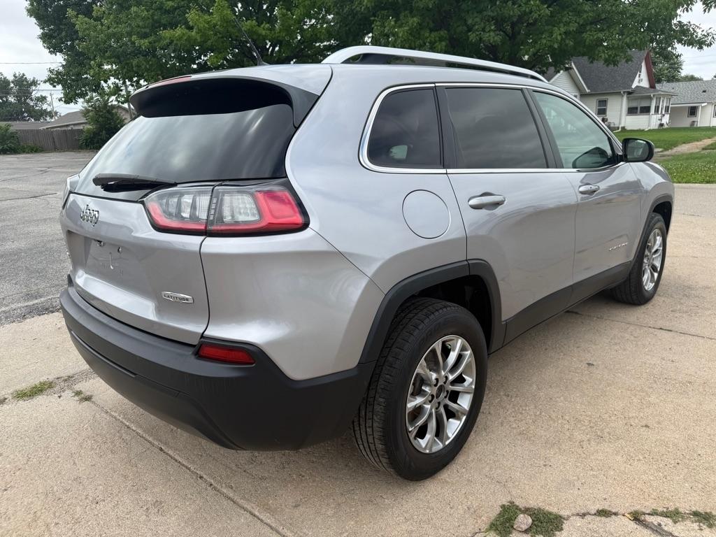 Jeep Cherokee Latitude Plus 4WD 2019