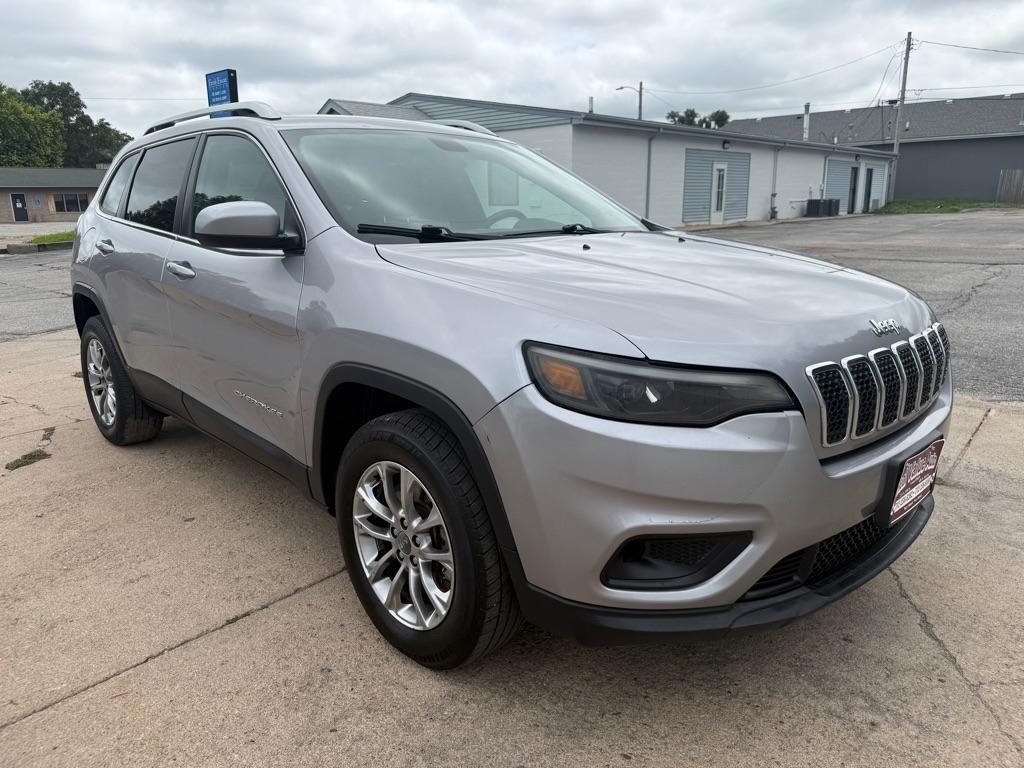 Jeep Cherokee Latitude Plus 4WD 2019