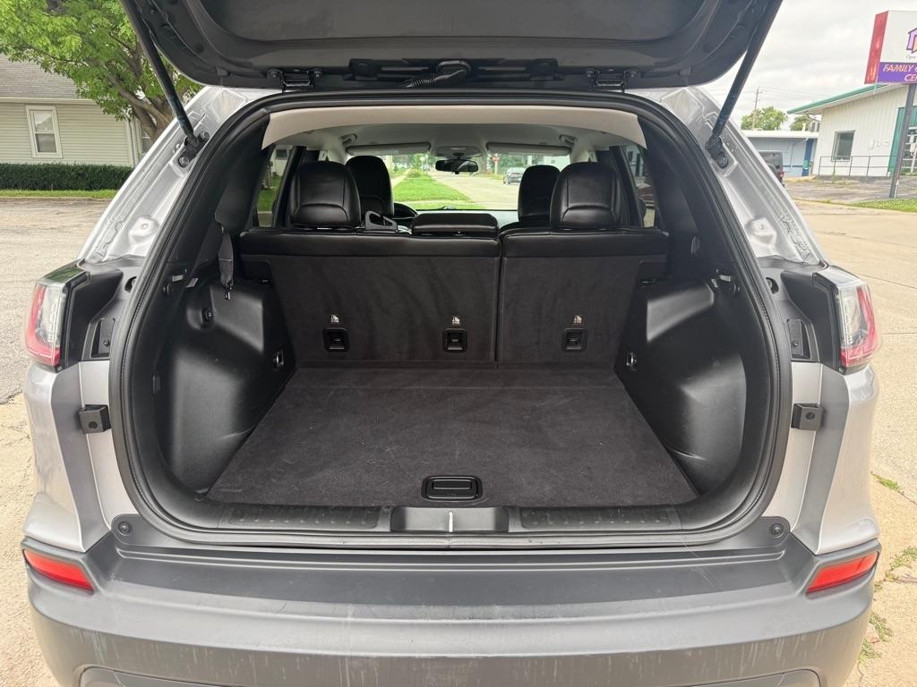Jeep Cherokee Latitude Plus 4WD 2019
