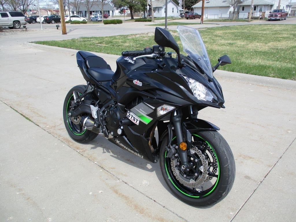 2019 Kawasaki Ninja 650 